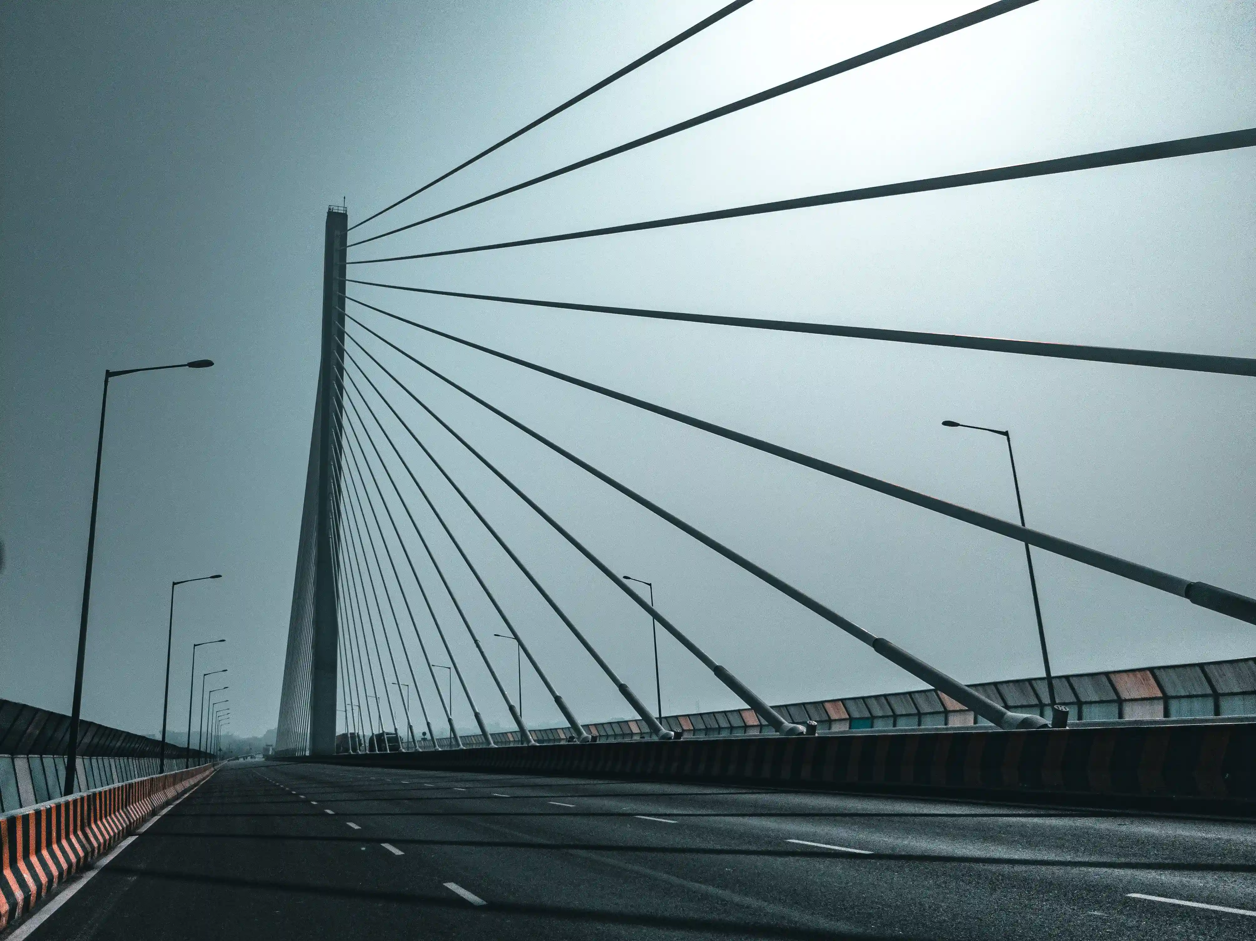 Industrial solution service: Highway & Bridges Construction — Full EPC highway development — earthworks, pavement, grade separators, flyovers, toll plazas, and complete drainage systems to MORTH standards.
