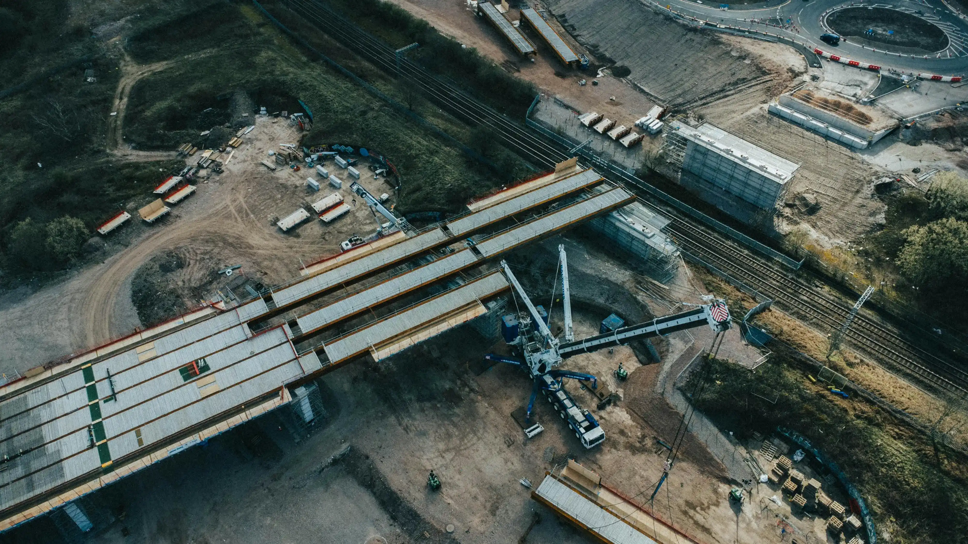 Infrastructure construction showcase - Frame 5