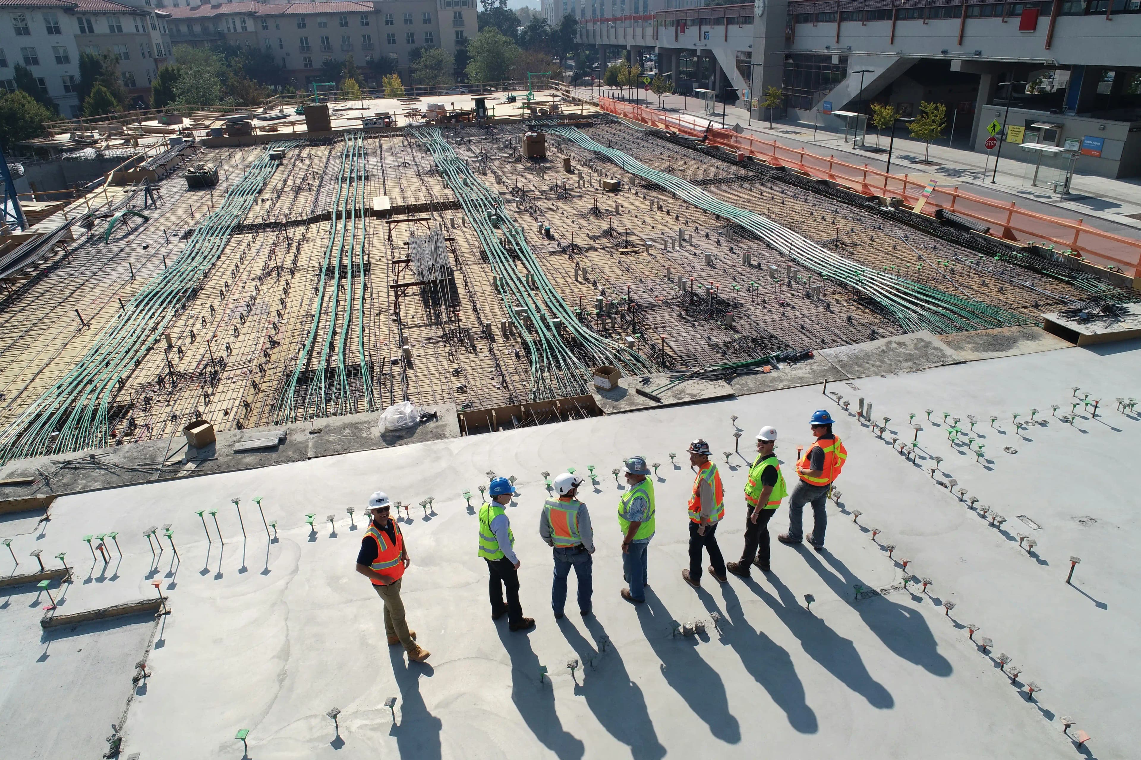 Infrastructure construction showcase - Frame 1