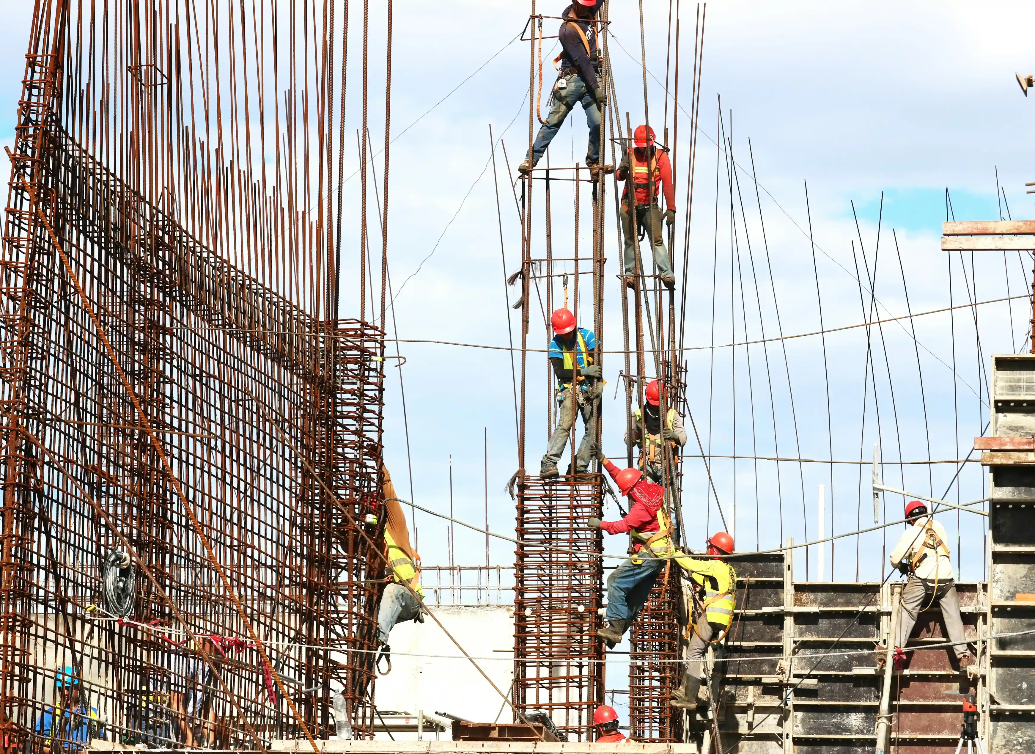 Industrial solution service: RCC Civil Works — Independent structural design, load analysis, retaining walls, pile foundations, and third-party QA/QC for mission-critical civil assets.