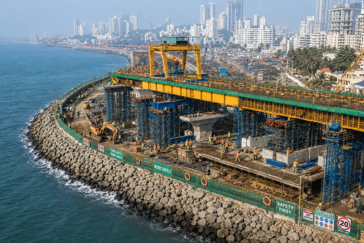 Civil Engineering Project Case Study: Versova-Bandra Sea Link (VBSL) (Andheri, Mumbai)